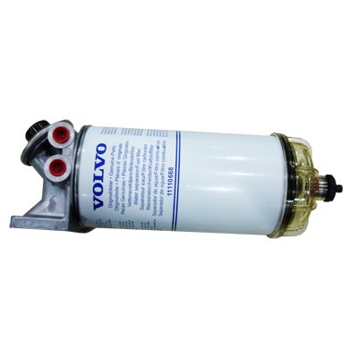 沃尔沃210B油水分离器总成