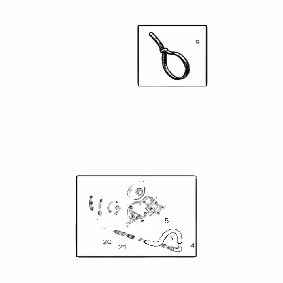 工程机械 配件 20570194 适用于 沃尔沃 原厂 Part