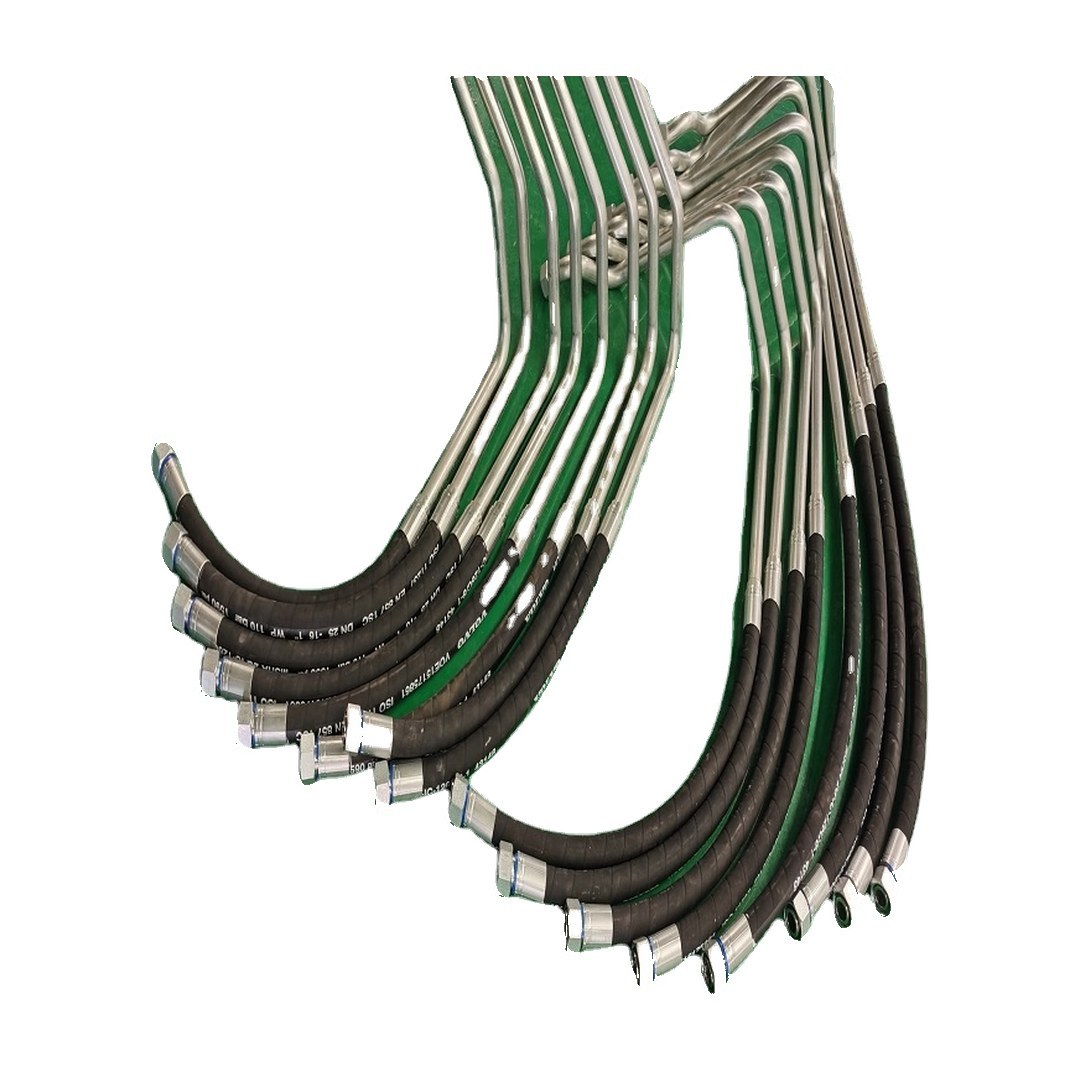 适用于 沃尔沃 工程机械 配件 Hydraulic 软管 14713085 控制阀 to Rotary 总成 管路