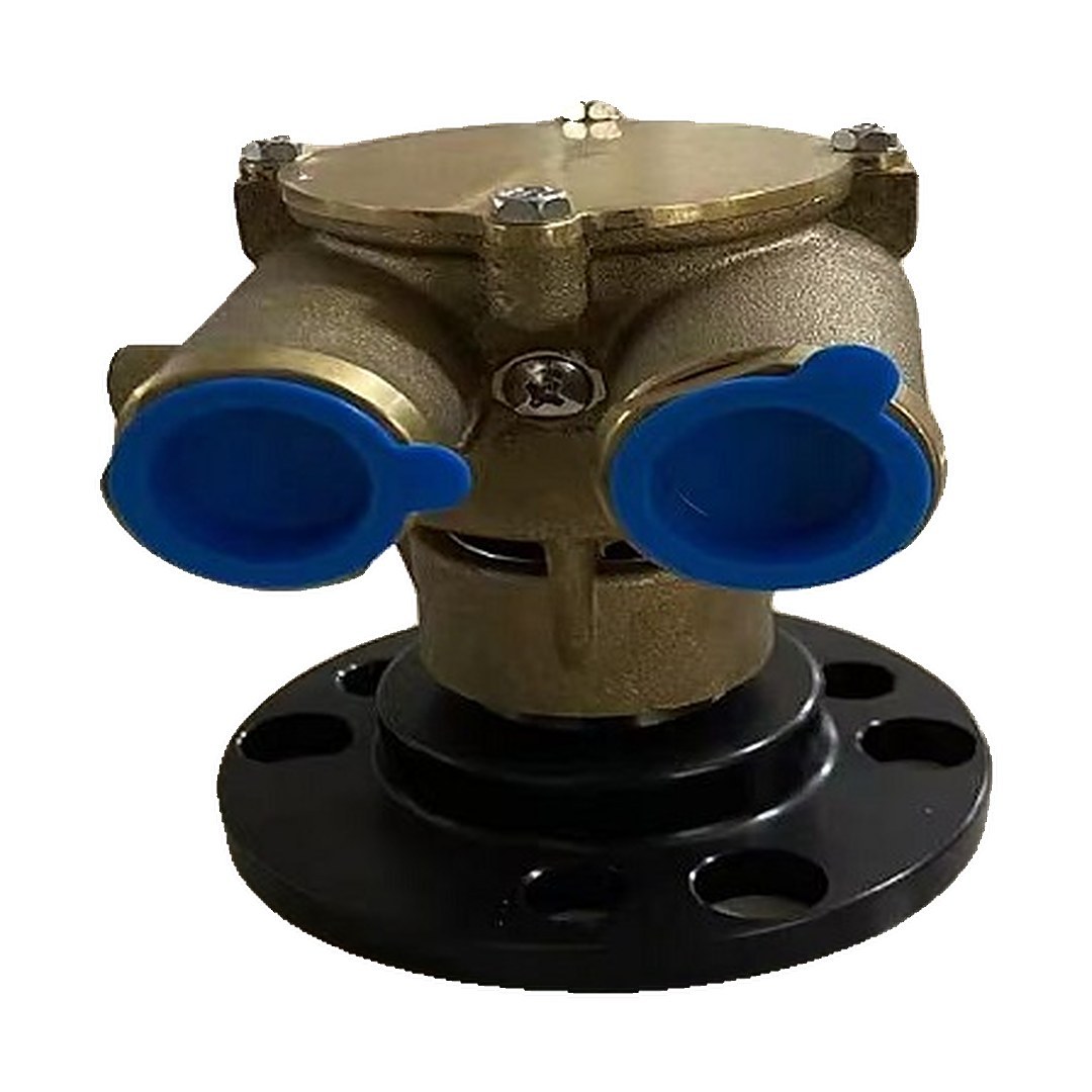 Marine Power Seawater 泵 857451 V6 V8 AQ175A 5.7L Seawater 泵 856952 适用于 沃尔沃 Penta 工程机械 配件