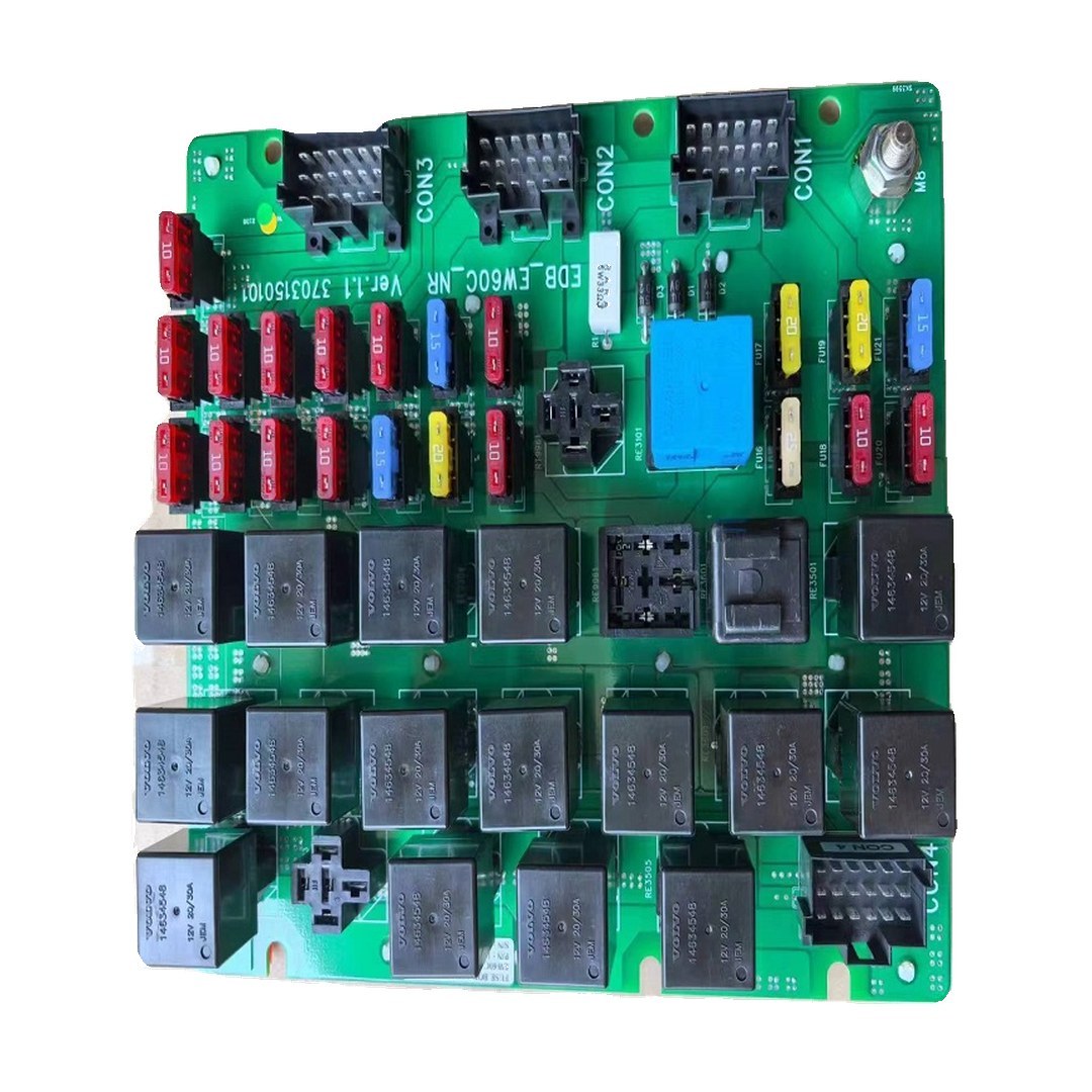 Circuit Board 14619330-EW60C Fuse Box 适用于 沃尔沃 EW60C-EW55 挖掘机 Accessories