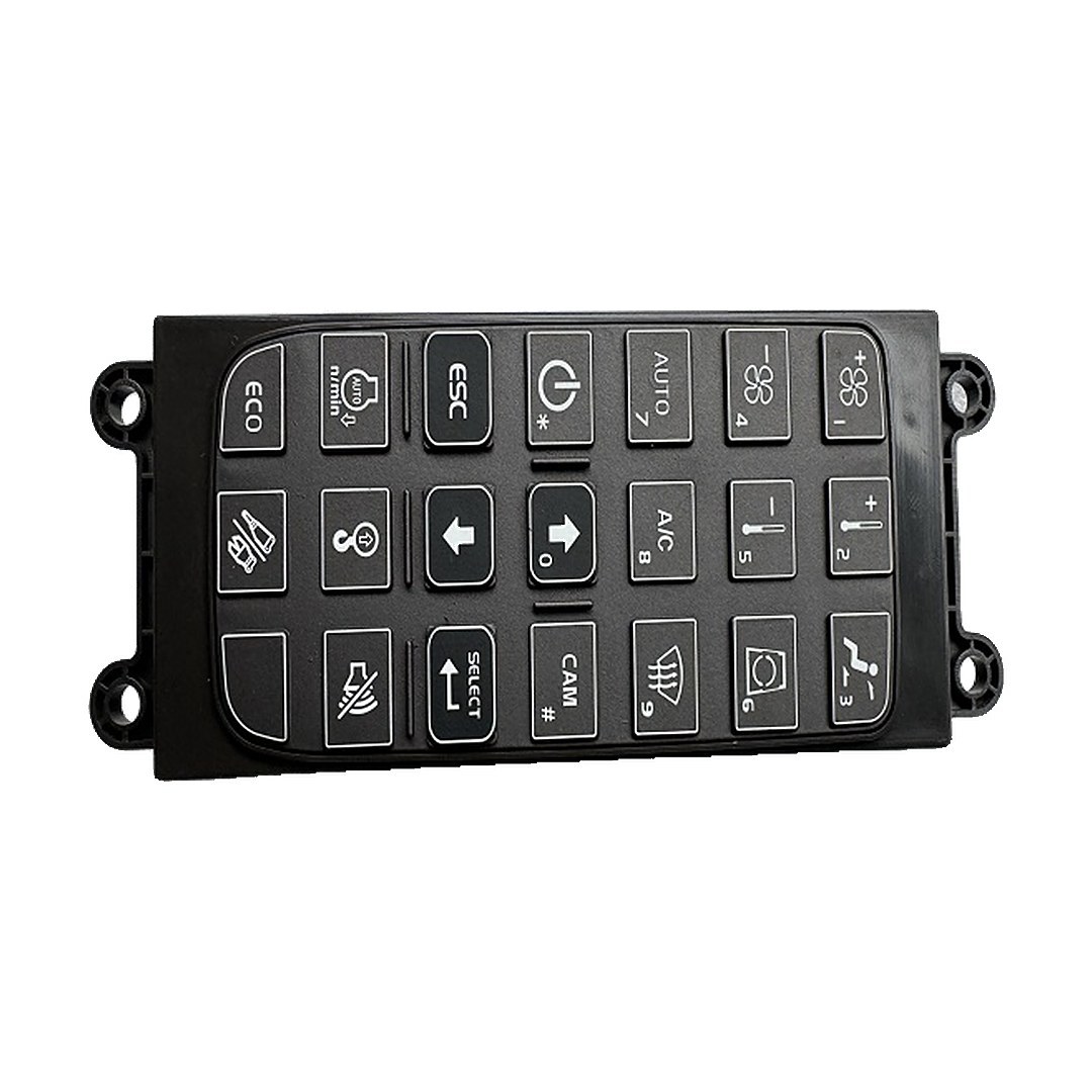 空气 Conditioning Panel 11443400 适用于 沃尔沃 EC480D/EC300D/250D/380D 空气 Conditioning Control Panel