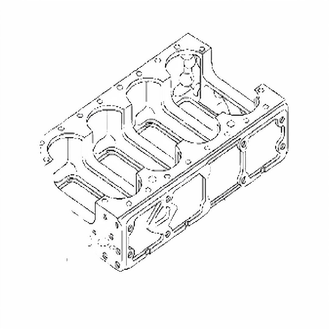 Crankcase VOE16670105 Heavy 配件 16670105