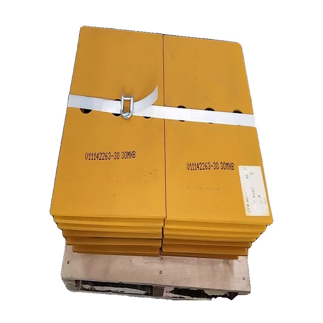 适用于 沃尔沃 装载机 L110G/H L120H Accessory Blade Angle 板 15054295 17491898
