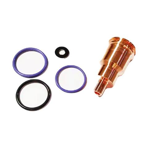 Injector Sleeve 维修包 适用于 沃尔沃 Copper Injection Sleeve 修理包 OE 21098621 21274700 21351717 8512