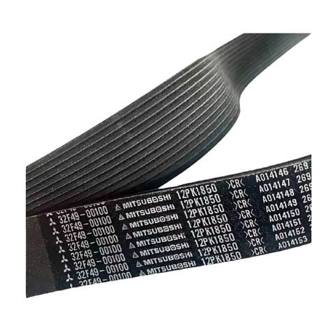 适用于 沃尔沃 挖掘机 20464710 20476061 VOE20464710 VOE20476061 8PK1400 Fan 皮带