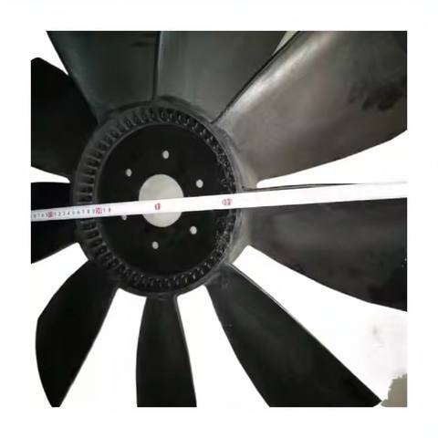 Fan 3828964 适用于 沃尔沃 Penta Marine 发动机 D12D-A MG D9A2A TAD1240GE TAD1630V TAMD103A TMD122A T