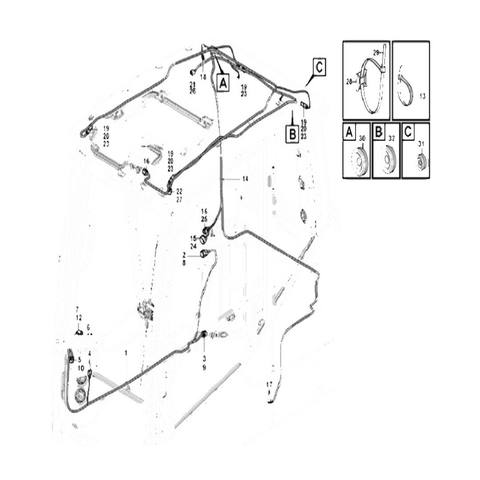 Cable Harness VOE14687784 - Heavy 配件 14687784
