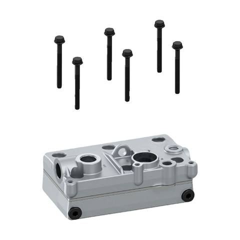 20889546 21418150 21707608 22203109 适用于 沃尔沃 卡车 空气 Compressor 缸盖 总成 工程机械 配件