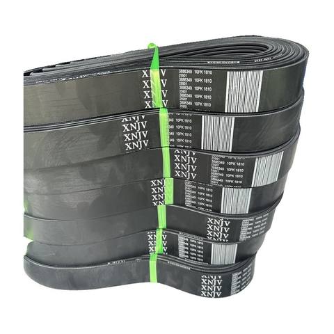 发电机组 Set Fan 皮带 17418275 Is 适用于 沃尔沃 Penta Fan 皮带 Construction Equipment 配件
