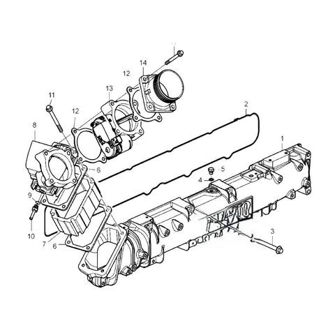 适用于 沃尔沃 EC500EL 挖掘机 Throttle 阀 22123557