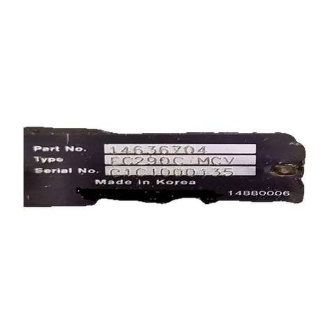 分配阀 14636704 Is 适用于 沃尔沃 EC290B-EC290C Multi Way 阀