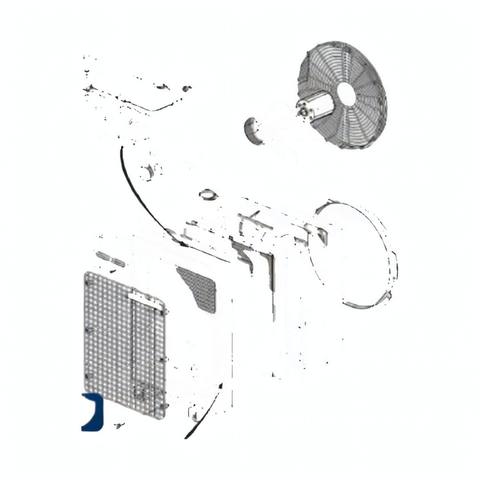 适用于 沃尔沃 Wheel 轮毂 Fan 皮带轮 3829957 3829958 20798545 3828043