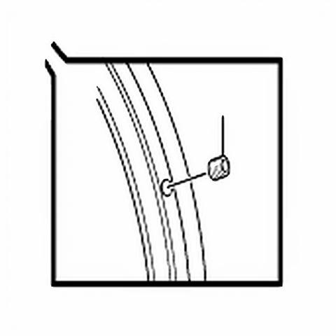 16841151 - Rear Hitch to Suit 沃尔沃 Articulated Haulers A35F A40F A35G 配件