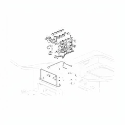 EC480DL EC480D 控制阀 14767007 14795458 14699707 14641032 14777844 Distributor 阀 适用于 沃尔沃