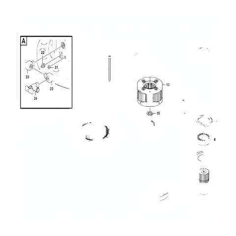 适用于 沃尔沃 14637262 齿轮